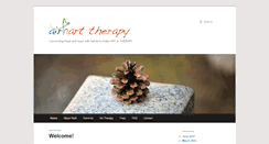 Desktop Screenshot of airhart-therapy.com