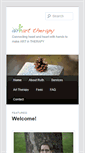 Mobile Screenshot of airhart-therapy.com