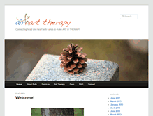 Tablet Screenshot of airhart-therapy.com